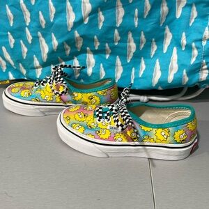 Custom Simpsons Vans